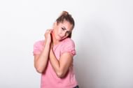 What is a stress rash on neck and how can it be treated? (Image via Vecteezy/ Royalvectors)